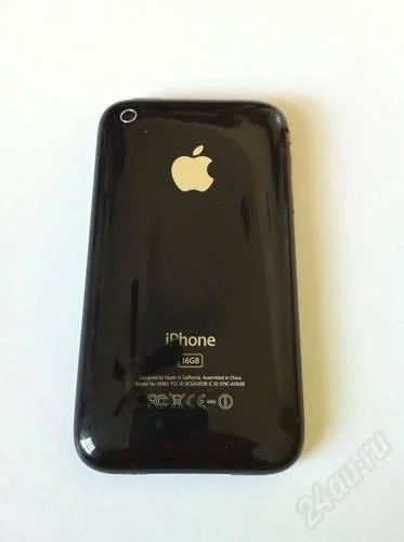 Лот: 1332350. Фото: 1. apple iphone 3gs 16gb, оригинал... Смартфоны