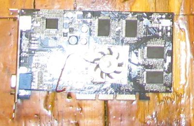 Лот: 4104487. Фото: 1. geforce mx440 se 64m. Видеокарты
