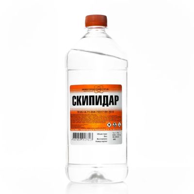Лот: 24103245. Фото: 1. Скипидар 1 л, НХП, ТУ. Краски, лаки, растворитель