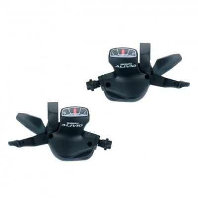 Лот: 5798031. Фото: 1. Shimano манетки переключения Alivio... Запчасти