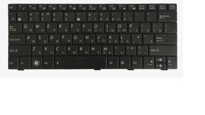 Лот: 15209958. Фото: 1. Клавиатура для ноутбука ASUS EEE... Клавиатуры для ноутбуков