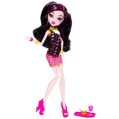 Лот: 4936875. Фото: 1. Draculaura Doll (Дракулура) Дракулаура... Куклы и аксессуары