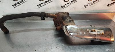 Лот: 22463361. Фото: 1. Глушитель Honda PC 800. Запчасти