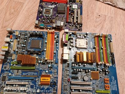 Лот: 25899129. Фото: 1. Материнская плата. Материнские платы