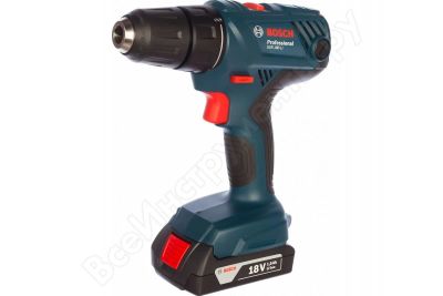 Лот: 14789206. Фото: 1. Дрель-шуруповерт Bosch GSR 180-LI... Электроинструмент