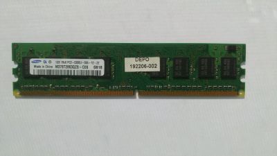 Лот: 11904828. Фото: 1. Оперативная память samsung 1GB... Оперативная память