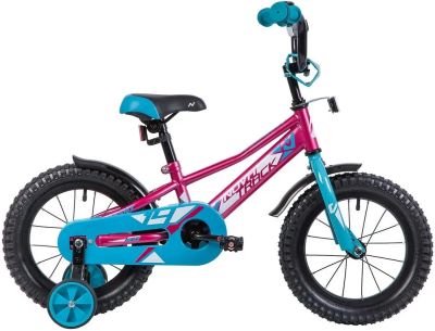 Лот: 21042004. Фото: 1. Велосипед NOVATRACK 14&quot; VALIANT... Велосипеды