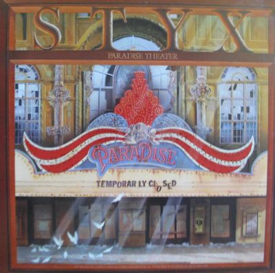 Лот: 7014237. Фото: 1. Styx"Paradise Theater " 1980 год... Аудиозаписи