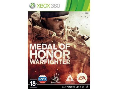 Лот: 3358974. Фото: 1. Medal of Honor Warfighter (Xbox... Игры для консолей