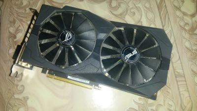 Лот: 12705737. Фото: 1. Видеокарта ASUS GTX 1050Ti GDDR5... Видеокарты