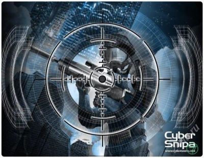Лот: 1039487. Фото: 1. Коврик для мыши Cyber Snipa "Sniper... Коврики
