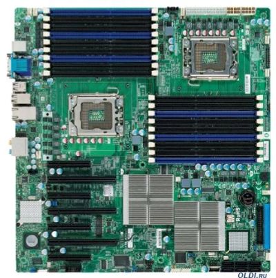 Лот: 17587119. Фото: 1. Supermicro X8DAH+-F + 2 Xeon... Компьютеры в сборе