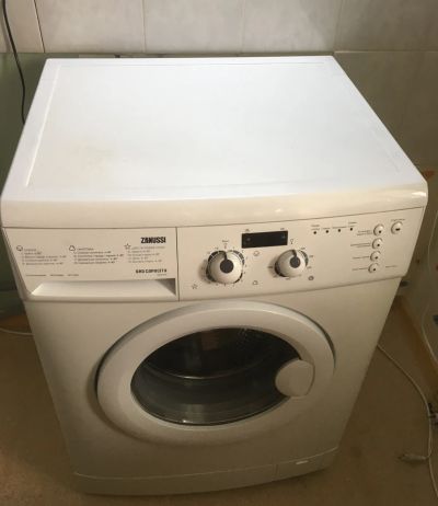 Лот: 15050541. Фото: 1. Стиральная машина автомат Zanussi... Стиральные машины