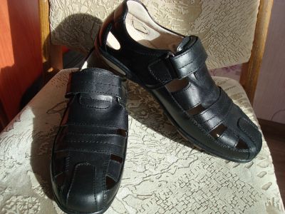 Лот: 12330389. Фото: 1. Туфли мальчику. Новые. 37 размер... Туфли
