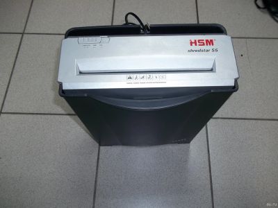 Лот: 17929438. Фото: 1. Шредер shredder s5 HSM. Остальная техника