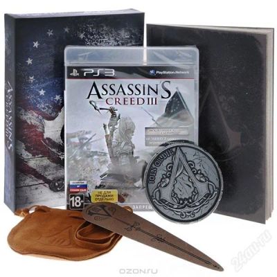 Лот: 2781216. Фото: 1. Assassin's creed 3 Join or Die... Игры для консолей