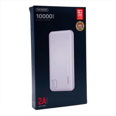 Лот: 22146989. Фото: 1. POWER BANK WEKOME WP-245 10000mAh... Внешние, портативные аккумуляторы для смартфонов (Power bank)