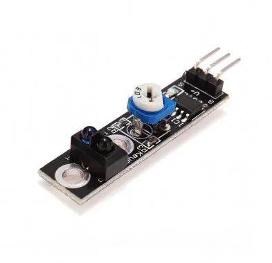 Лот: 7613010. Фото: 1. Модуль датчика линии KY-033 Arduino. Микроконтроллеры