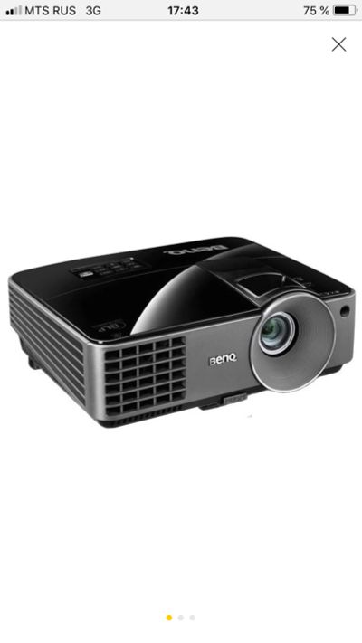 Лот: 12137508. Фото: 1. Проектор Benq MS500H. Проекторы