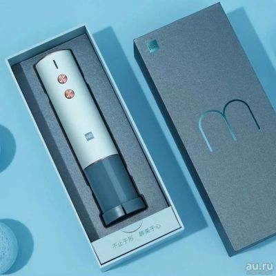 Лот: 17128875. Фото: 1. Электрический штопор Xiaomi Huo... Кухонная
