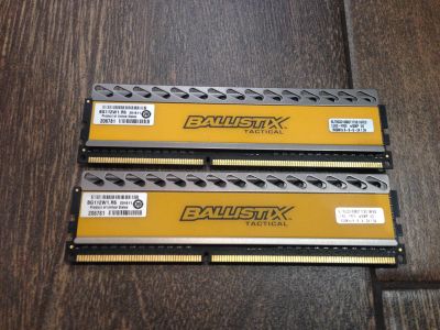Лот: 14789191. Фото: 1. Оперативная память Ballistix Tactical... Оперативная память