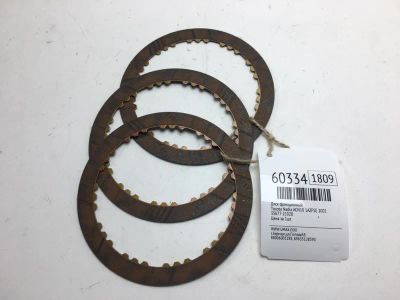 Лот: 20400563. Фото: 1. Диск фрикционный Toyota Nadia... Трансмиссия