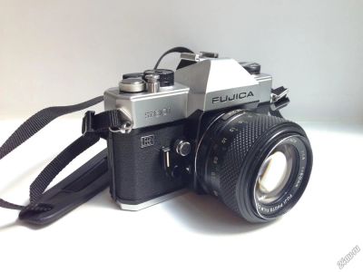 Лот: 5812654. Фото: 1. Fujica ST801 без объектива. Плёночные зеркальные