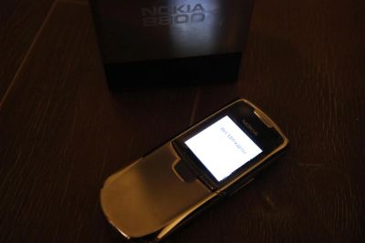 Лот: 4837610. Фото: 1. Nokia 8800 (original). Кнопочные мобильные телефоны