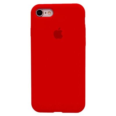 Лот: 14649399. Фото: 1. Чехол для iPhone 7/8 FULL красный. Чехлы, бамперы