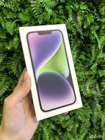 Лот: 21426085. Фото: 1. Новый iPhone 14, 128 ГБ. Смартфоны