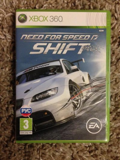 Лот: 6713746. Фото: 1. Need for speed shift Xbox 360. Игры для консолей