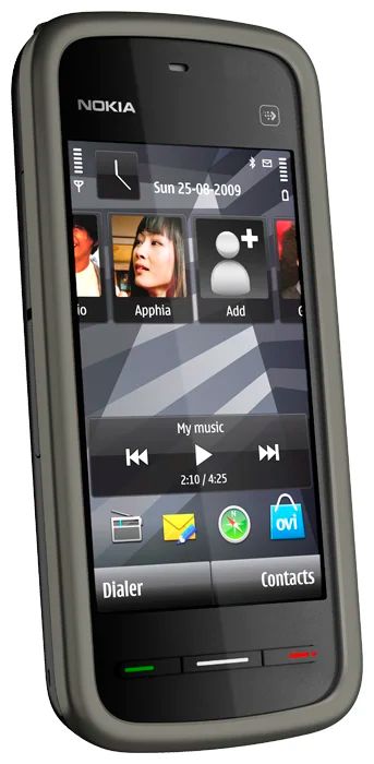 Лот: 3388782. Фото: 1. Продам Nokia 5228 Б/у. Кнопочные мобильные телефоны