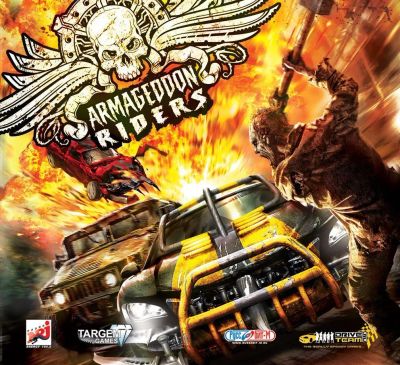 Лот: 22148926. Фото: 1. Armageddon Riders =CD=. Игры для ПК
