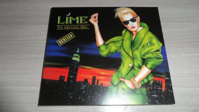 Лот: 15947317. Фото: 1. Lime "The Greatest Hits” (CD... Аудиозаписи