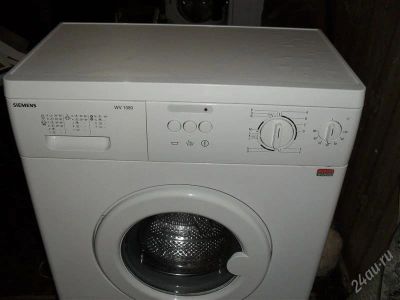 Лот: 912807. Фото: 1. siemens. Стиральные машины