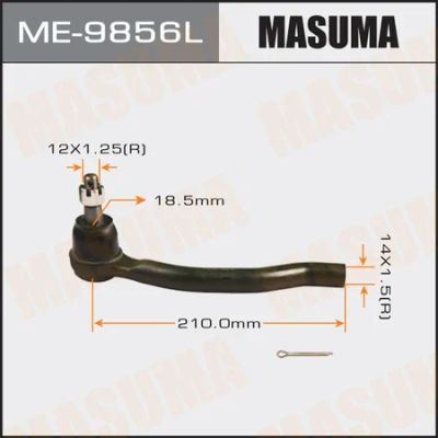 Лот: 18607330. Фото: 1. Наконечник рулевой тяги masuma... Ходовая, подвеска, рулевое управление