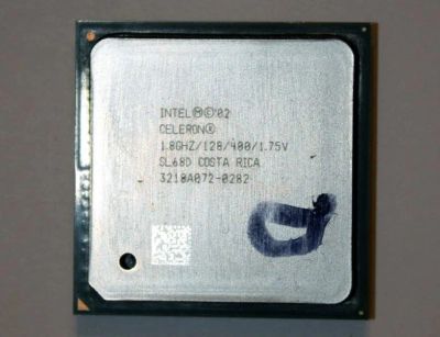 Лот: 166846. Фото: 1. Процессор Intel Celeron 1800... Процессоры