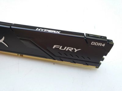 Лот: 17464972. Фото: 1. Kingston HyperX FURY Black DDR4... Оперативная память