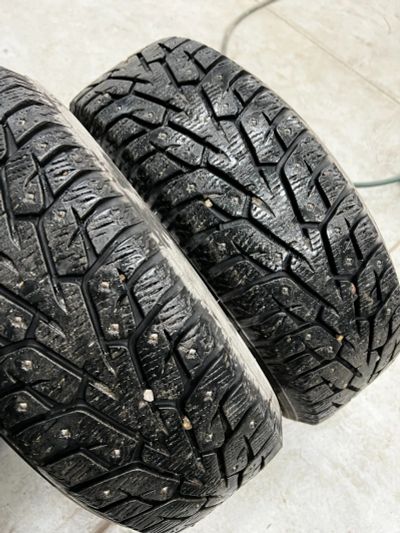 Лот: 19872190. Фото: 1. Шины Yokohama шипованные ICE GUARD... Шины
