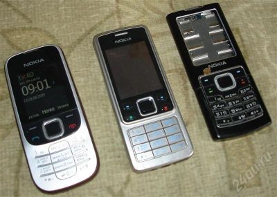 Лот: 251800. Фото: 1. 3 Nokia с дефектами!!!. Кнопочные мобильные телефоны