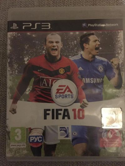 Лот: 10729022. Фото: 1. FIFA 10 PS3. Игры для консолей