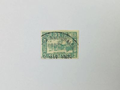 Лот: 23963452. Фото: 1. Выпуски Барранкильи. Река Магдалена... Марки