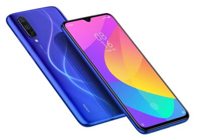 Лот: 15437311. Фото: 1. Xiaomi Mi 9 LIte 6Gb/64Gb. Синий... Смартфоны