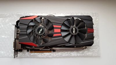 Лот: 14612435. Фото: 1. Видеокарта Asus GTX 780 3GB 384Bit. Видеокарты