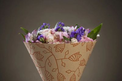 Лот: 7175185. Фото: 1. Сборный букет. Цветы на Щорса... Свежие цветы