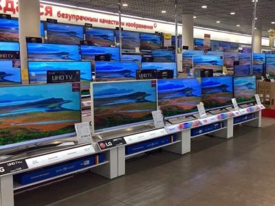 Лот: 15139232. Фото: 1. Новые телевизоры LG и Samsung... Телевизоры