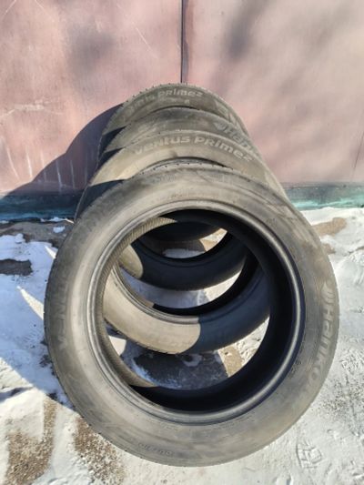 Лот: 19991245. Фото: 1. Колёса hankook prime 2 235/55... Шины