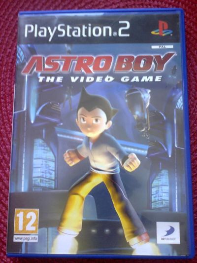 Лот: 7042897. Фото: 1. Astro boy лицензия для PS2. Игры для консолей