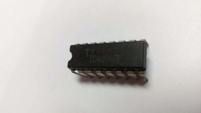 Лот: 11669103. Фото: 1. Микросхема TC4094BP Новое арт... Микросхемы