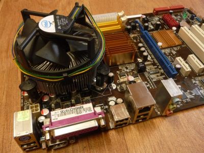 Лот: 3840917. Фото: 1. Отличный комплект!!! Мать ASUS... Материнские платы